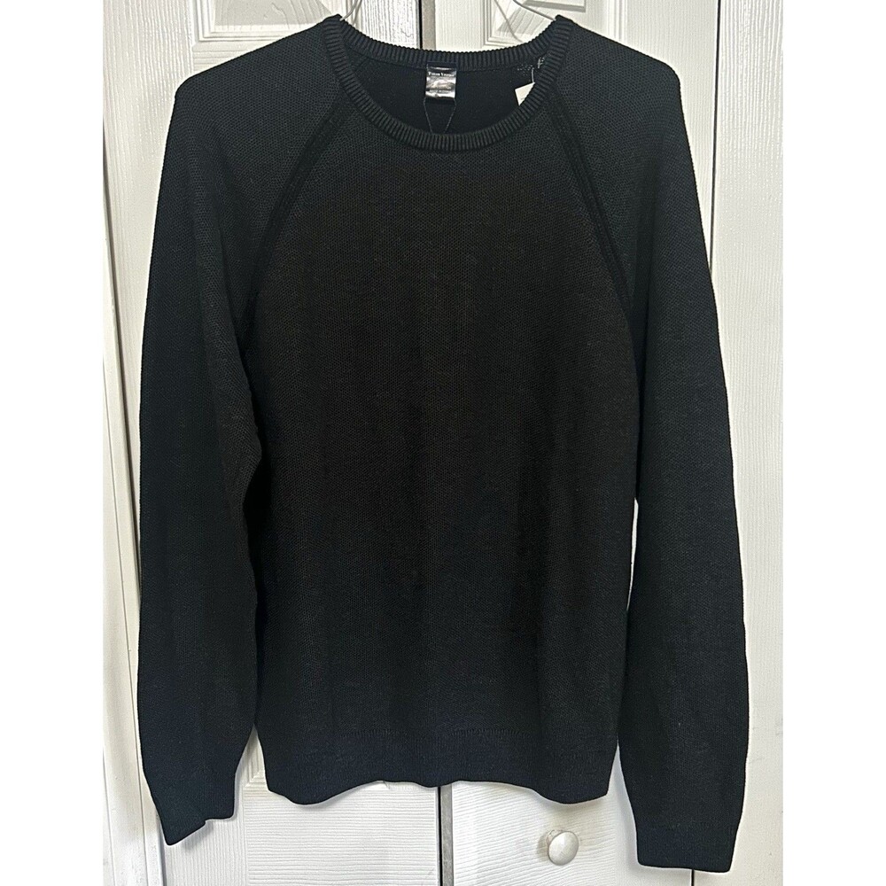 NWT Tailor Vintage Combed Cotton Men’s Pullover Sweater Size Medium